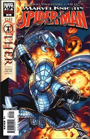 Marvel Knights Spider-Man (2004)  issue 21-B Mike Wieiringo 
