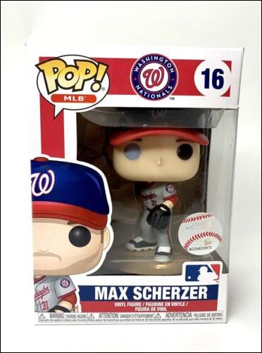 Pop! MLB figure 16 Max Scherzer