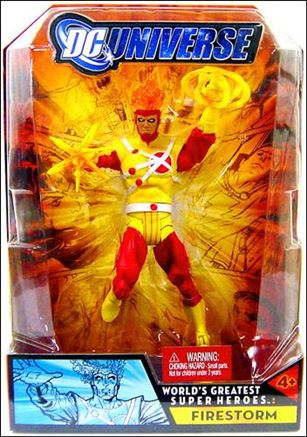 DC Universe Classics (Wave 07) figure 11 Firestorm (Ronnie Raymond) (World's Greatest)