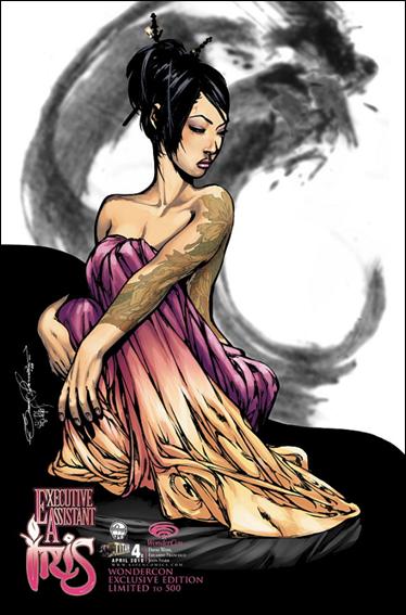 Executive Assistant: Iris (2009) issue 4-E Eduardo Francisco WonderCon Cover 1/500