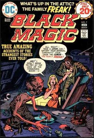 Black Magic (1973) issue 7