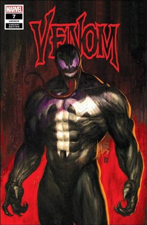 Venom (2018) issue 7-H Mike Choi KRS Comics Standard Cover 1/1000