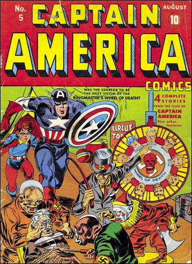 Captain America Comics (1941) issue 5
