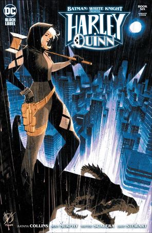 Batman: White Knight Presents Harley Quinn issue 6-B Matteo Scalera Cover
