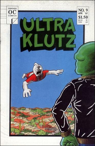 Ultra Klutz (1981) issue 9-Z-INVALID