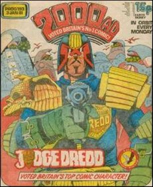 2000 A.D. (UK) issue 193