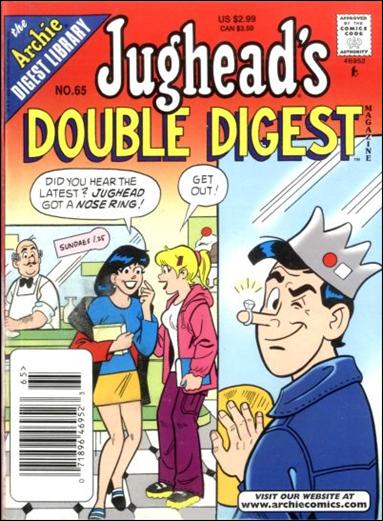 Jughead's Double Digest Magazine issue 65