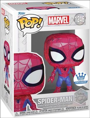 POP! Marvel figure 1246 Spider-Man (Facet) Funko Shop Exclusive