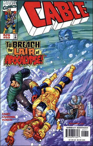 Cable (1993) issue 53