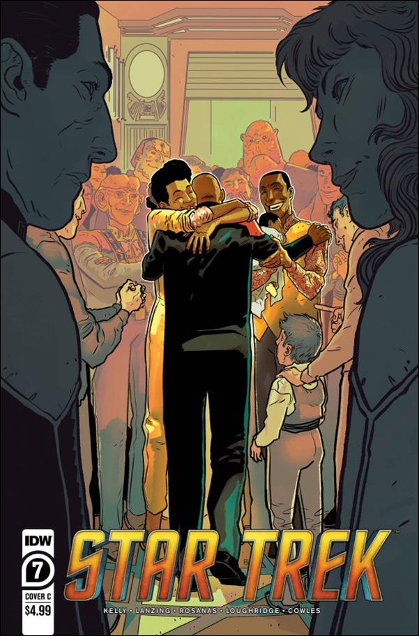 Star Trek (2022) issue 7-C Hayden Sherman Cover