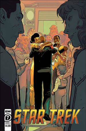Star Trek (2022) issue 7-C Hayden Sherman Cover