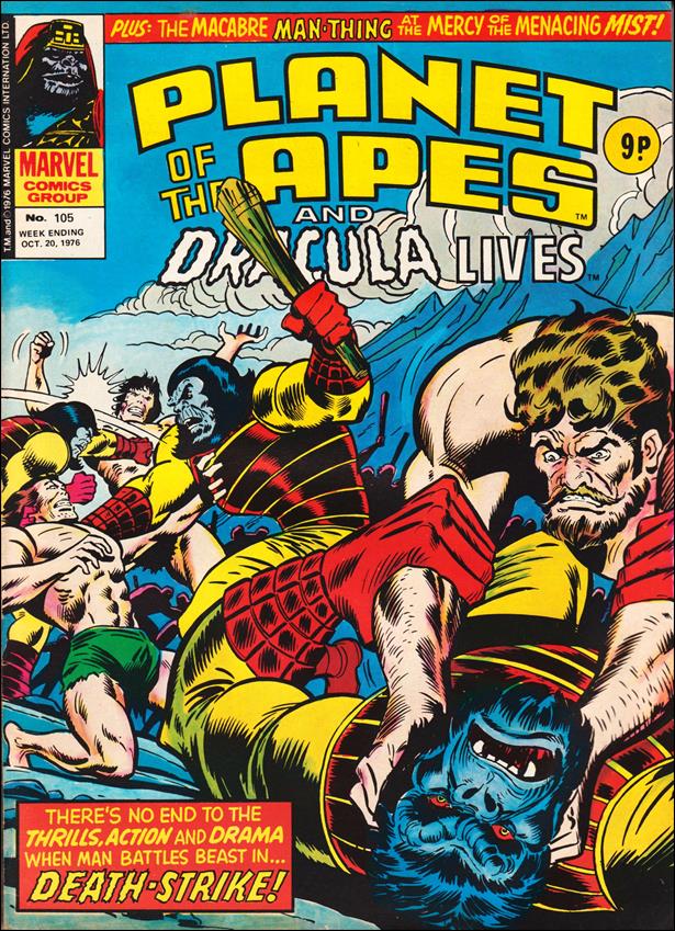 Planet of the Apes (UK) (1974) issue 105