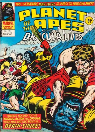 Planet of the Apes (UK) (1974) issue 105