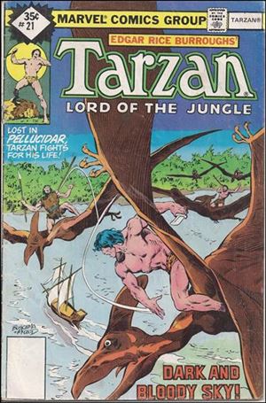 Tarzan (1977) issue 21-B Whitman Cover