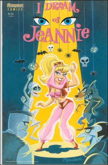 I Dream of Jeannie: Tricks or Treats Annual issue 1