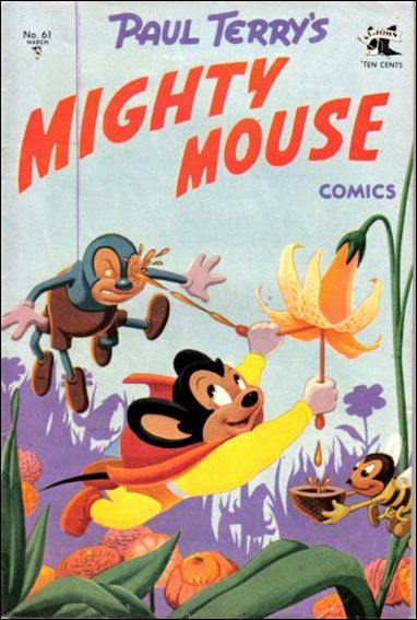 Mighty Mouse Comics issue 61
