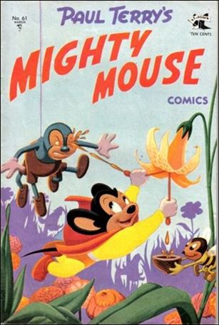 Mighty Mouse Comics issue 61