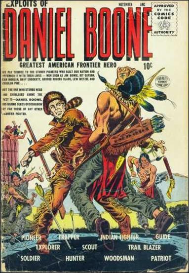 Exploits of Daniel Boone issue 1