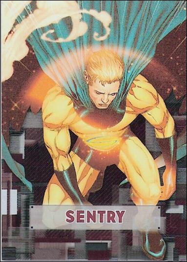 Marvel Beginnings: Series 3 (Prime Micromotion Cel Subset) card M3-40 Sentry