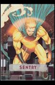 Marvel Beginnings: Series 3 (Prime Micromotion Cel Subset) card M3-40 Sentry