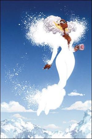 X-Men (2021) issue 29-G Russell Dauterman 1:50 Ski Chalet Virgin Cover
