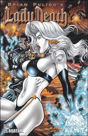 Brian Pulido's Lady Death: Abandon All Hope Cover Image 1