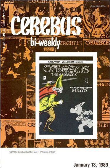 Cerebus Bi-Weekly issue 4