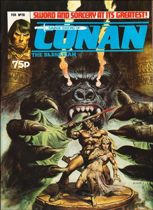 Savage Sword of Conan (UK) (1977) issue 76