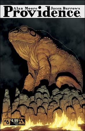 Providence issue 6-C Pantheon Cover