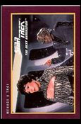 Star Trek 25th Anniversary: Series 2 (Base Set) card 222 Menage a Troi
