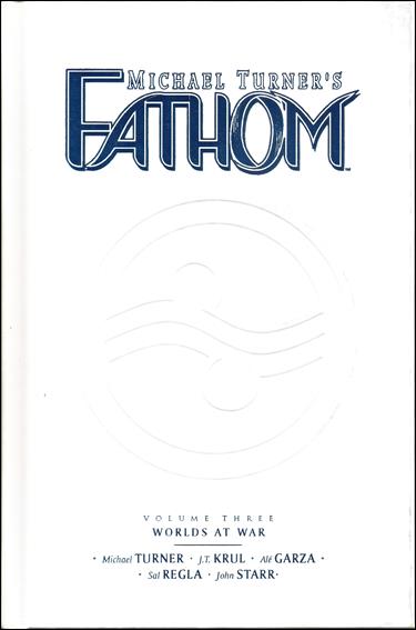 Michael Turner's Fathom (2008) issue 3 Embossed Foil Cover 1/500