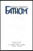 Michael Turner's Fathom (2008) issue 3 Embossed Foil Cover 1/500
