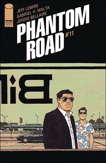 Phantom Road issue 11 Gabriel Hernandez Walta Cover
