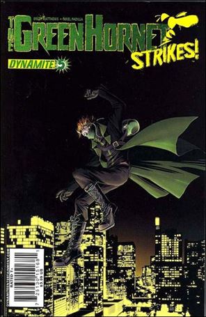 Green Hornet Strikes issue 5