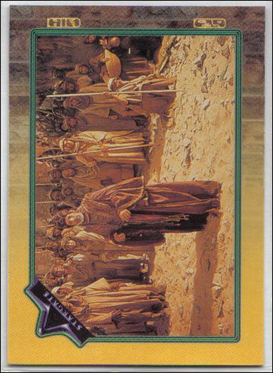 Stargate (Base Set) card 33 Kasuf