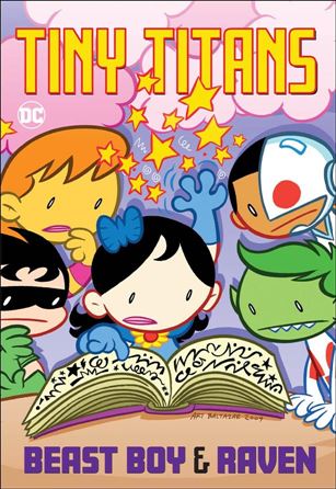 Tiny Titans: Beast Boy & Raven Cover Image 1
