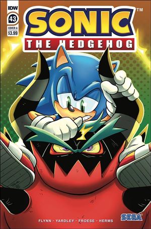 Sonic the Hedgehog (2018) issue 43 Thomas Rothlisberger Cover