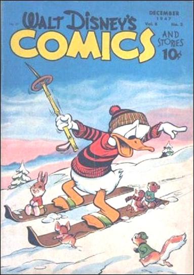 Walt Disney's Comics and Stories (1940) issue 87