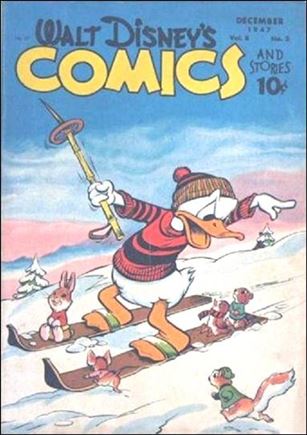 Walt Disney's Comics and Stories (1940) issue 87