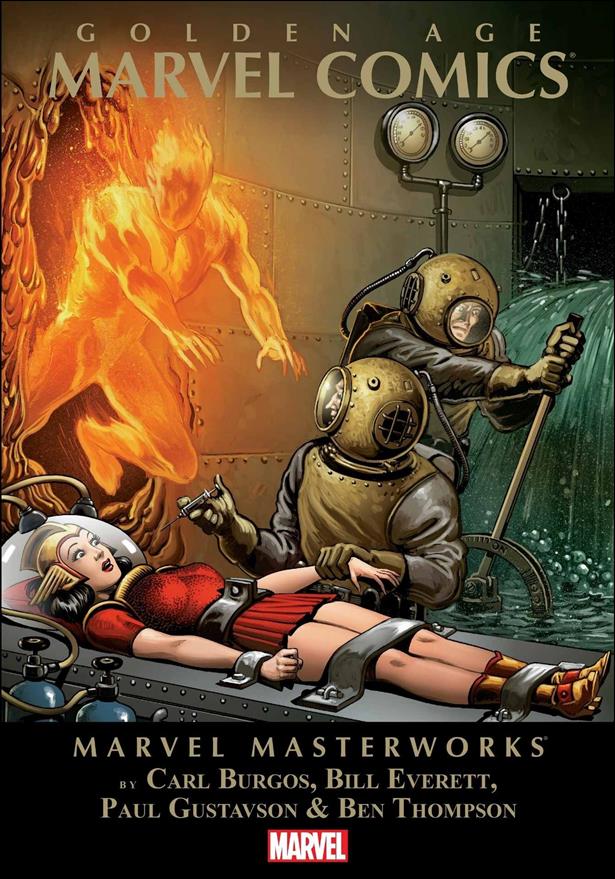 Marvel Masterworks: Golden Age Marvel Comics issue 2 Black Cover
