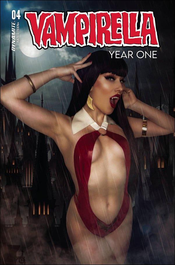 Vampirella: Year One issue 4-E Cosplay Photo Cover