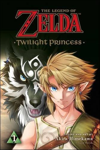 Legend of Zelda: Twilight Princess issue 1