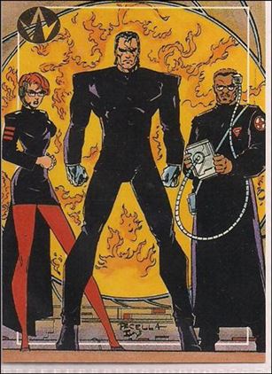 WildC.A.T.s: Set 1 (Base Set) card 75 John Lynch
