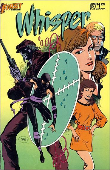 Whisper (1986) issue 1