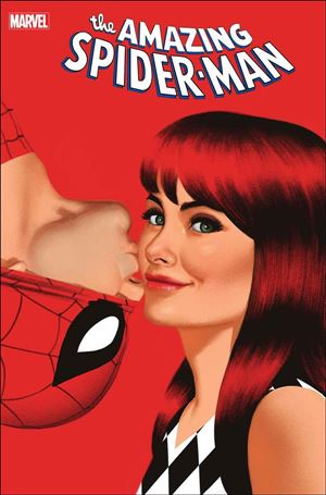 Amazing Spider-Man (2018) issue 31-B Greg Smallwood Mary Jane Cover