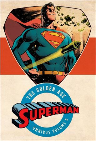 Superman: The Golden Age Omnibus Cover Image 2