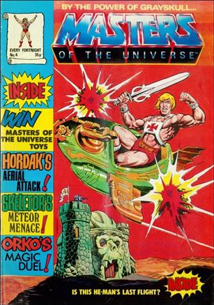 Masters of the Universe (UK) issue 4