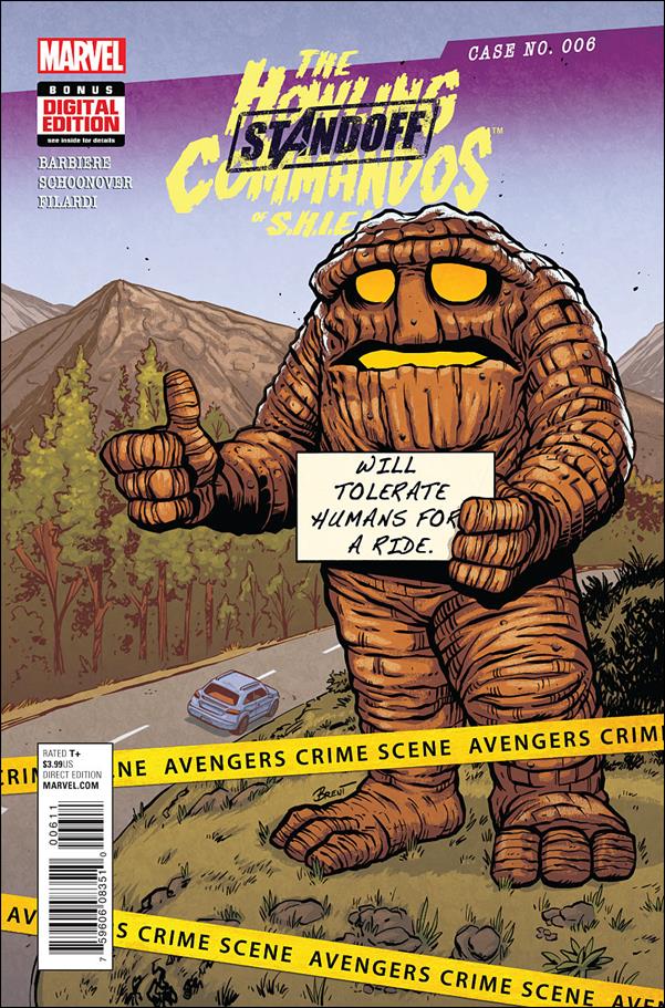 Howling Commandos of S.H.I.E.L.D. issue 6