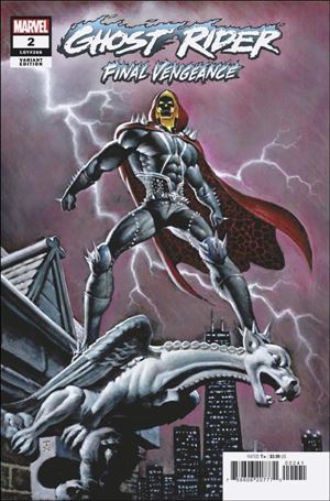 Ghost Rider: Final Vengeance issue 2-D Mark Texeira Cover