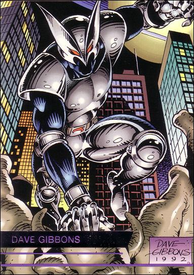 Images of ShadowHawk (Base Set) card 17 Dave Gibbons